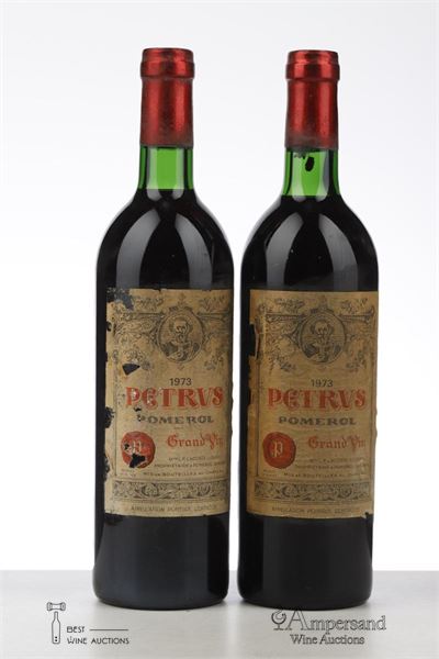 PETRUS 1973 - Mc - 2 Bottles