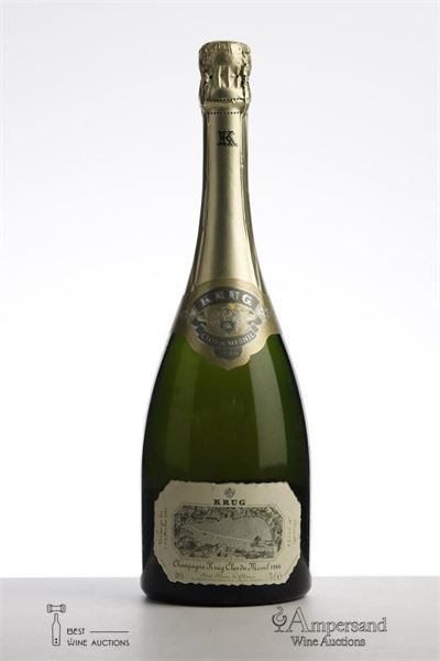 KRUG CLOS DU MESNIL 1986 - Krug - 1 Bottle