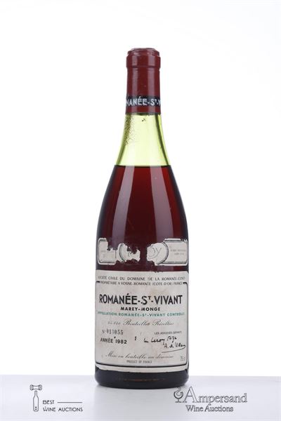 ROMANEE ST VIVANT 1982 - Domaine de La Romanee Conti - 1 Bottle