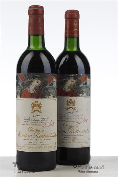 MOUTON ROTHSCHILD 1985 - Mc - 2 Bottles