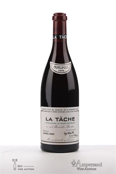 LA TACHE 2004 - Domaine de la Romanee Conti - 1 Bottle