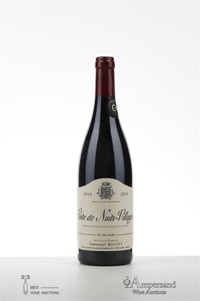 COTE DE NUITS VILLAGES 2016 - Emmanuel Rouget - 1 Bottle