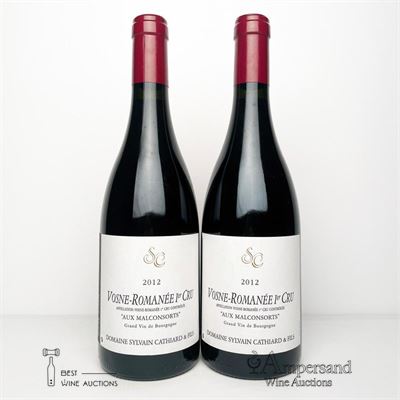 VOSNE ROMANEE AUX MALCONSORTS 2012 - Sylvain Cathiard - 2 Bottles