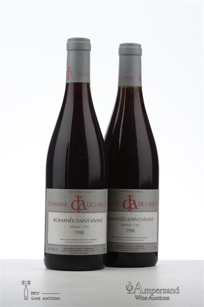 ROMANEE ST VIVANT 1998 - Domaine de l'Arlot - 2 Bottles