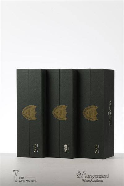 DOM PERIGNON 1996 - Moet et Chandon - 3 Bottles - Oc 1