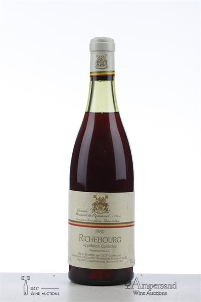 RICHEBOURG 1980 - Bernard Romanet - 1 Bottle