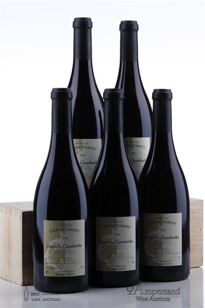 CHAPELLE CHAMBERTIN 2006 - Pierre Damoy - 5 Bottles