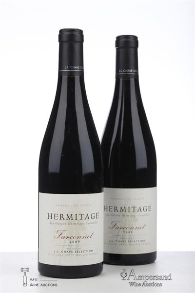 HERMITAGE FARCONNET 2009 - Chave Selection - 2 Bottles