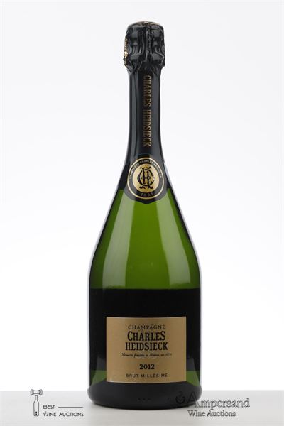 CHARLES HEIDSIECK MILLESIME 2012 - Charles Heidsieck - 1 Bottle