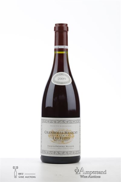 CHAMBOLLE MUSIGNY LES FUEES 2009 - Jacques Frederic Mugnier - 1 Bottle