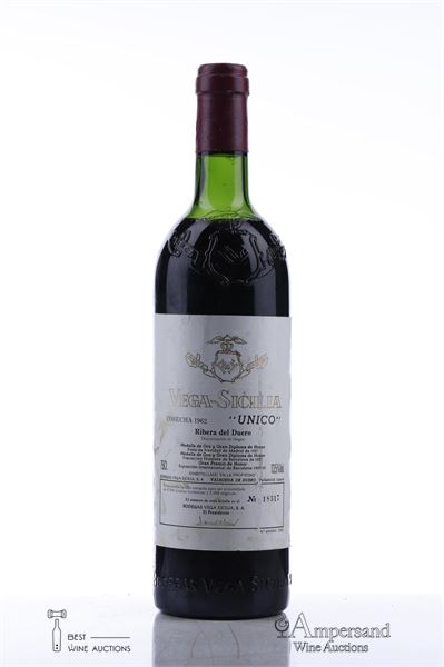 VEGA SICILIA UNICO 1962 - Vega Sicilia - 1 Bottle