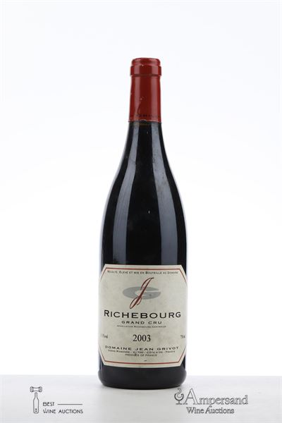 RICHEBOURG 2003 - Jean Grivot - 1 Bottle
