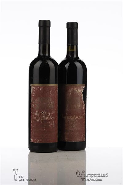 BAROLO RISERVA ROCHE DELL'ANNUNZIATA 1995 - Paulo Scavino - 2 Bottles