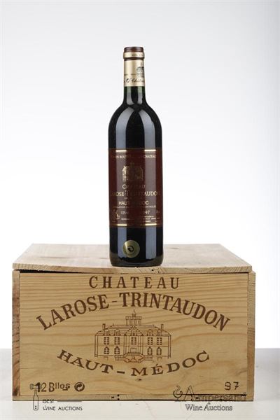 LAROSE TRINTAUDON 1997 - Mc - 12 Bottles - Owc 12