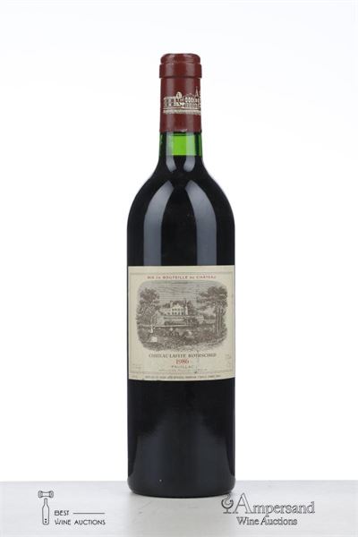 LAFITE ROTHSCHILD 1986 - Mc - 1 Bottle