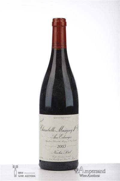 CHAMBOLLE MUSIGNY AUX ECHANGES 2005 - Nicolas Potel - 1 Bottle
