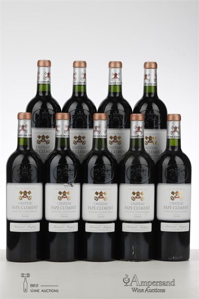 PAPE CLEMENT 2006 - Mc - 9 Bottles