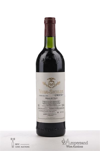 VEGA SICILIA UNICO 1975 - Vega Sicilia - 1 Bottle