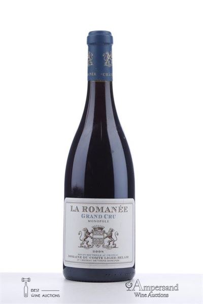 LA ROMANEE 2008 - Comte Liger Belair - 1 Bottle