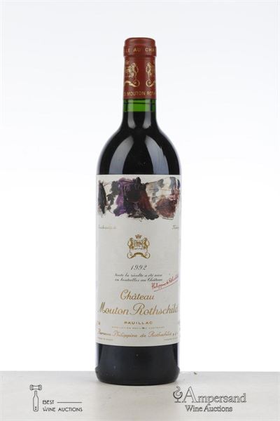 MOUTON ROTHSCHILD 1992 - Mc - 1 Bottle