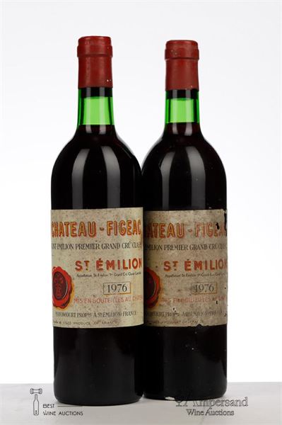 FIGEAC 1976 - 2 Bottles