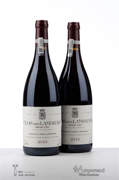 CLOS DES LAMBRAYS 2012 - Domaine des Lambrays - 2 Bottles