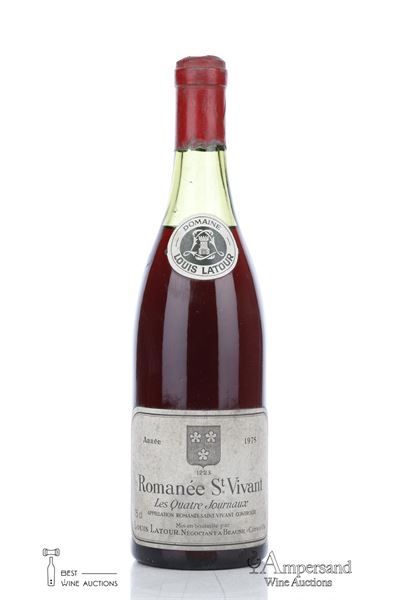 ROMANEE ST VIVANT LES QUATRE JOURNEAUX 1978 - Louis Latour - 1 Bottle