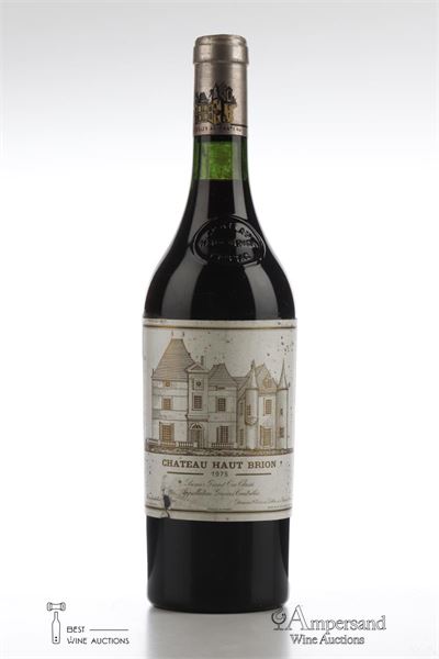 HAUT BRION 1975 - 1 Bottle