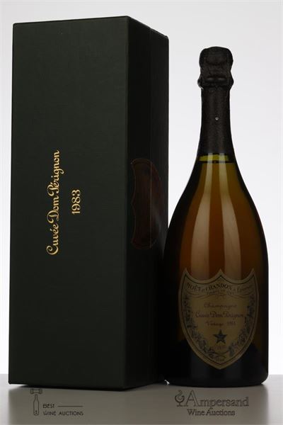 DOM PERIGNON Moet & Chandon 1983 - 1 Bottle in Oc 1