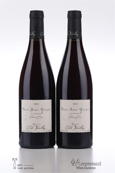 NUITS ST GEORGES LES MURGERS 2012 - Cecile Tremblay - 2 Bottles