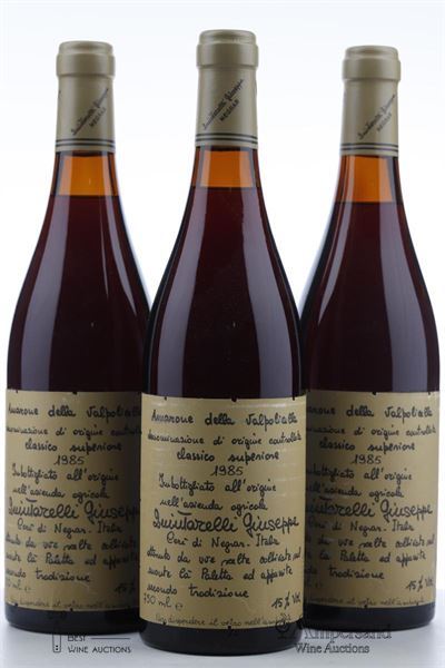 AMARONE CLASSICO SUPERIORE 1985 - Quintarelli Giuseppe - 3 Bottles