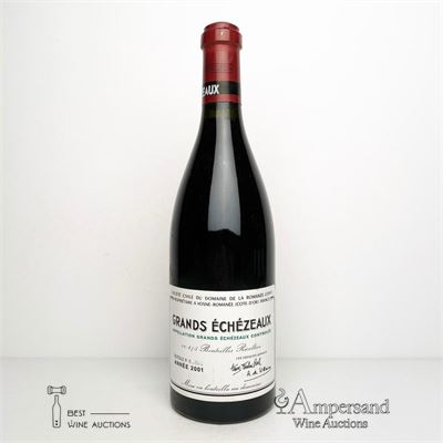 GRANDS ECHEZEAUX 2001 - Domaine de la Romanee Conti - 1 Bottle