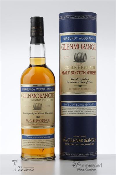 GLENMORANGIE BURGUNDY WOOD FINISH  - Glenmorangie - 1 Bottle - Tube