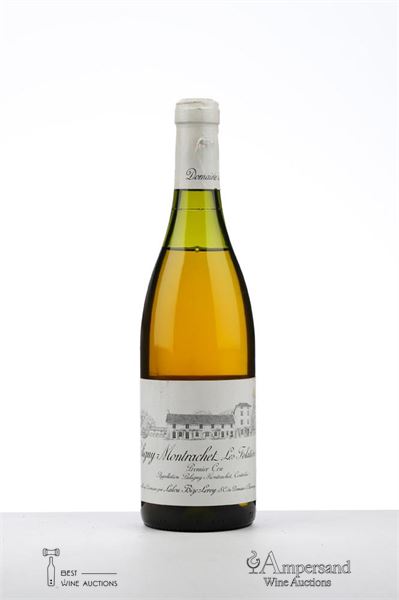 PULIGNY MONTRACHET LES FOLATIERES 1997 - Domaine d'Auvenay - 1 Bottle