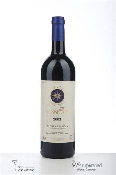 SASSICAIA 2003 - Tenuta San Guido - 1 Bottle