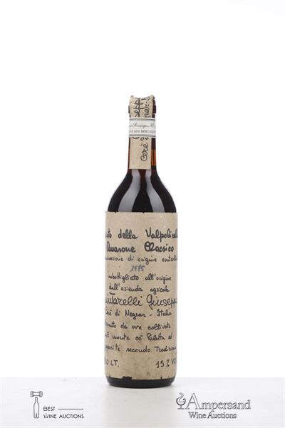 AMARONE RECIOTO DELLA VALPOLICELLA 1975 - Quintarelli - 1 Bottle