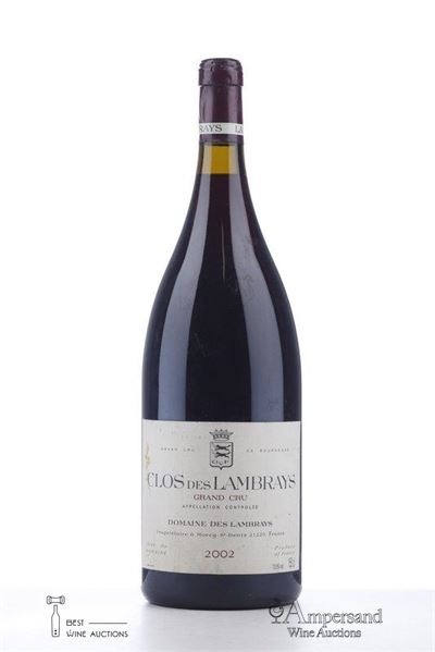 CLOS DES LAMBRAYS 2002 - Domaine des Lambrays - 1 Magnum