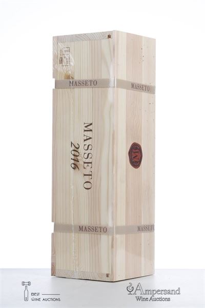 MASSETO 2016 - Tenuta dell'Ornellaia - 1 Bottle - Owc 1