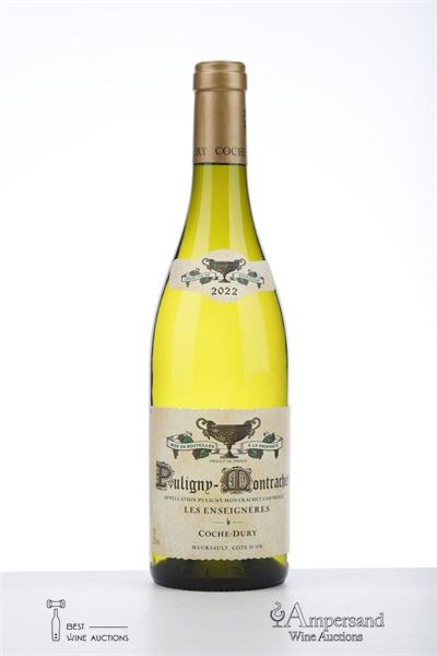 PULIGNY MONTRACHET LES ENSEIGNERES 2022 - Coche Dury - 1 Bottle