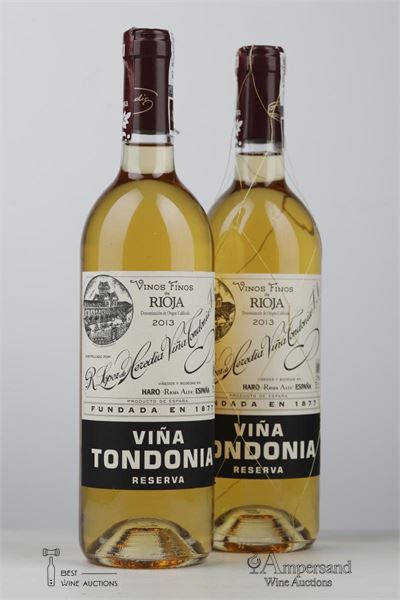 VINA TONDONIA RESERVA BLANCO 2013 - Lopez de Heredia - 2 Bottles
