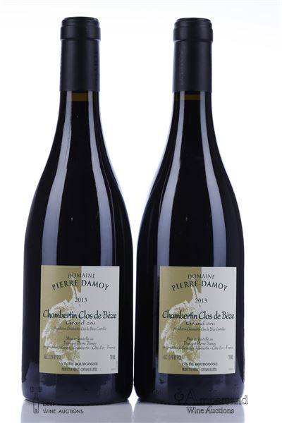 CHAMBERTIN CLOS DE BEZE 2013 - Pierre Damoy - 2 Bottles