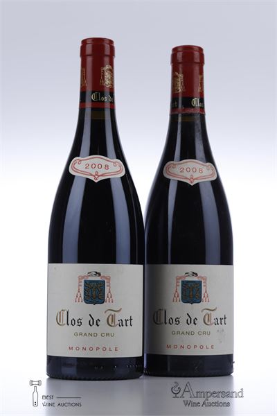 CLOS DE TART 2008 - Mommessin - 2 Bottles