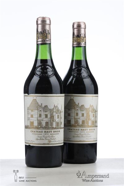 HAUT BRION 1974 - Mc - 2 Bottles