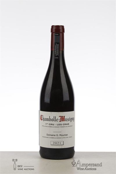 CHAMBOLLE MUSIGNY LES CRAS 2021 - Georges Roumier - 1 Bottle