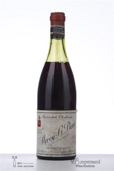MOREY ST DENIS 1969 - Bernard Grivelet - 1 Bottle