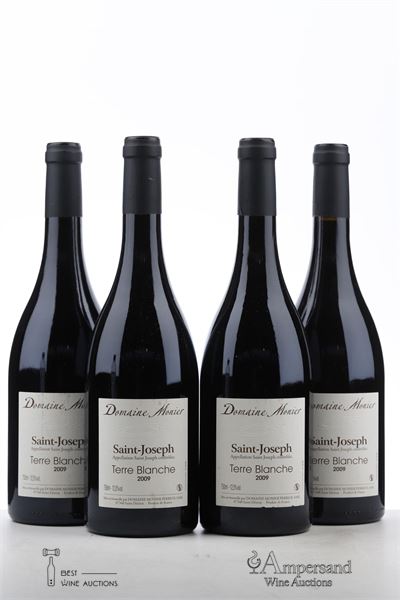 SAINT JOSEPH TERRE BLANCHE 2009 - Domaine Monier Perreol - 4 Bottles