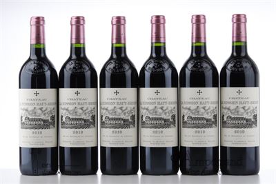MISSION HAUT BRION 2010 - 6 Bottles - Owc 6