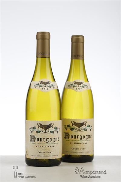 BOURGOGNE CHARDONNAY 2017 - Coche Dury - 2 Bottles
