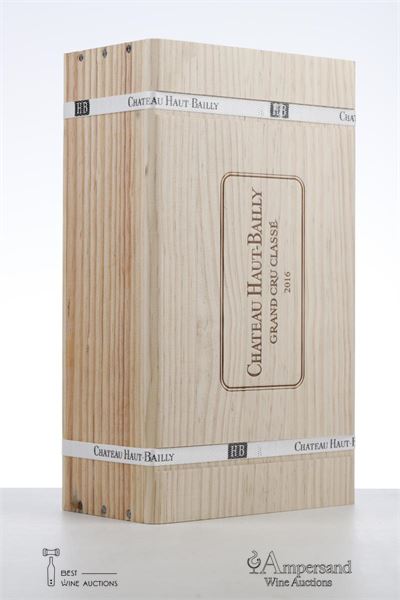 HAUT BAILLY 2016 - Mc - 2 Bottles - Owc 2