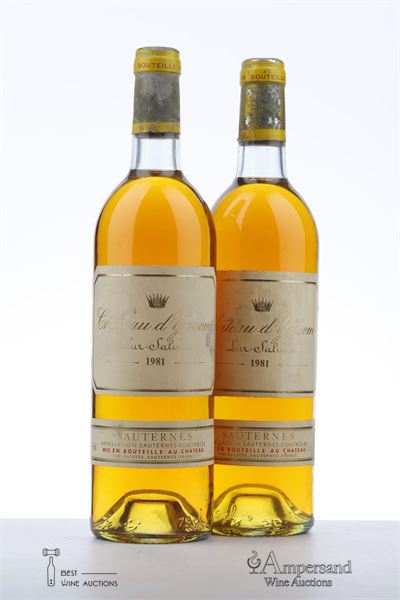 YQUEM 1981 - Mc - 2 Bottles